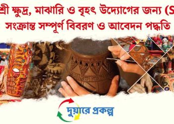 বাংলাশ্রী ক্ষুদ্র, মাঝারি ও বৃহৎ উদ্যোগের জন্য: স্ট্যান্ডার্ড কোয়ালিটি কমপ্লায়েন্স সাবসিডি স্কিম (SCCS) সংক্রান্ত সম্পূর্ণ বিবরণ ও আবেদন পদ্ধতি