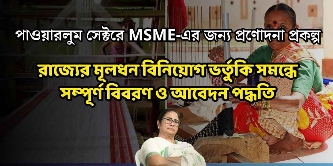 Incentive Scheme for MSMEs in Powerloom